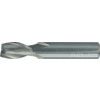 Series 48, Short  Slot Drill, 9mm, 3fl, Plain Round Shank, Carbide, TiAlN thumbnail-0