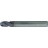 80 Long, Regular, Ball Nose End Mill, 10mm, 4 fl, Solid Carbide, Q-Coat thumbnail-0