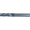 86, End Mill, Corner Radius, 6mm, Plain Round Shank, 4fl, Carbide, AlTiN thumbnail-0