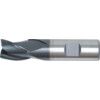 93, End Mill, Regular, Weldon Flat Shank, 16mm, Powdered Metal Cobalt High Speed Steel, TiAlN thumbnail-0