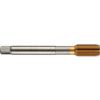 E286, Machine Tap, No.10 x 32 UNF, Fluteless, Cobalt High Speed Steel, TiN thumbnail-1