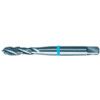 5553, Machine Tap, M10 x 1.5mm, Metric Coarse, Spiral Flute, Cobalt High Speed Steel, Steam Tempered, Blue thumbnail-0