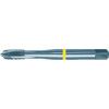 5560, Machine Tap, M10 x 1.5mm, Metric Coarse, Spiral Point, Cobalt High Speed Steel, Steam Tempered, Yellow thumbnail-0