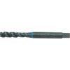 Machine Tap, M6 x 1mm, Metric Coarse, Spiral Flute, Vanadium High Speed Steel, Steam Tempered, Blue thumbnail-0