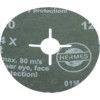 RB414X, Fibre Disc, 115 x 22mm, Star Shaped Hole, P120, Zirconia thumbnail-1