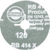 RB414X - Procut Zirconium Fibre Discs - 115mm x P120 thumbnail-1