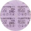 775L, Coated Disc Pack, 47098, 150mm, Cubitron™ II Ceramic, P240, Hookit™, 50 Pack thumbnail-0