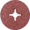 782C, Fibre Disc, 89715, 125 x 22mm, Star Shaped Hole, P36, Cubitron II Ceramic thumbnail-0