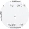 245, Coated Disc, A01649, 150mm, Aluminium Oxide, P40, Hookit™ thumbnail-1