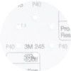 245, Coated Disc, A01691, 150mm, Aluminium Oxide, P40, Hookit™ thumbnail-1