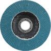 566A, Flap Disc, 65040, 125 x 22.23mm, Flat (Type 27), P120, Zirconia thumbnail-1