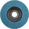 566A, Flap Disc, 65033, 125 x 22.23mm, Conical (Type 29), P40, Zirconia thumbnail-1