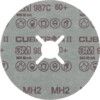 987C, Fibre Disc, 27646, 125 x 22mm, Round Hole, P60, Cubitron II Ceramic thumbnail-1