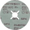 987C, Fibre Disc, 27650, 125 x 22mm, Round Hole, P80, Cubitron II Ceramic thumbnail-1