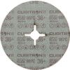 987C, Fibre Disc, 27744, 180 x 22mm, Round Hole, P36, Cubitron II Ceramic thumbnail-1