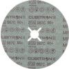 987C, Fibre Disc, 27742, 180 x 22mm, Round Hole, P60, Cubitron II Ceramic thumbnail-1