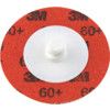 984F, Coated Disc, 984F, 50mm, Cubitron™ II Ceramic, P60, Roloc™ thumbnail-1