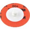 984F, Coated Disc, 984F, 50mm, Cubitron™ II Ceramic, P80, Roloc™ thumbnail-1