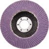 769F, Flap Disc, 51994, 115 x 22.23mm, Flat (Type 27), P80, Zirconia thumbnail-1