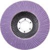 769F, Flap Disc, 51996, 115 x 22.23mm, Flat (Type 27), P120, Zirconia thumbnail-1