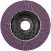 769F, Flap Disc, 52006, 125 x 22.23mm, Flat (Type 27), P60, Zirconia thumbnail-1