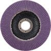 769F, Flap Disc, 52008, 125 x 22.23mm, Flat (Type 27), P80, Zirconia thumbnail-1