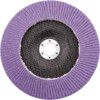 769F, Flap Disc, 52014, 180 x 22.23mm, Flat (Type 27), P60, Zirconia thumbnail-1