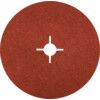 Quantum, Fibre Disc, F996, 115 x 22mm, Star Shaped Hole, P60, Ceramic thumbnail-0