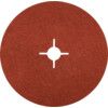 siabite 4560, Fibre Disc, 115 x 22mm, Star Shaped Hole, P60, Ceramic thumbnail-0