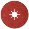 siabite X 4570, Fibre Disc, 115 x 22mm, Star Shaped Hole, P60, Ceramic Aluminium Oxide thumbnail-0