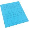 Siawat, Coated Sheet, 230 x 280mm, Silicon Carbide, P600, Wet & Dry, Pack of 50 thumbnail-2