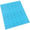 Siawat, Coated Sheet, 230 x 280mm, Silicon Carbide, P800, Wet & Dry, Pack of 50 thumbnail-2