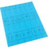 Siawat, Coated Sheet, 230 x 280mm, Silicon Carbide, P1000, Wet & Dry, Pack of 50 thumbnail-2