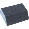 Abrasive Block, Aluminium Oxide, Medium, Black, 97 x 45-70mm thumbnail-0