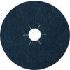 CS 565 FIBRE DISCS, 115 X 22 MM GRAIN 100 STAR SHAPED HOLE (PK-25) thumbnail-0