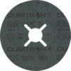 982C, Fibre Disc, 27627, 115 x 22mm, Star Shaped Hole, P80, Cubitron II Ceramic thumbnail-1