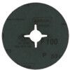 F100 FIBRE DISC 125X22mm GRIT 50(PK-25) thumbnail-0