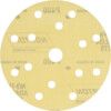 150mm Q275 15 HOLE P400 VELCRO BACKED FILM DISC (PK-100) thumbnail-0