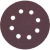 Coated Disc, 115mm, Aluminium Oxide, P120, Hook & Loop thumbnail-1