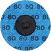 Coated Disc, 75mm, Zirconia, P80, Quick Change thumbnail-1