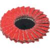 CERAMIQ, Flap Disc, R-TYPE, 50 x 6mm, Flat (Type 27), P40, Aluminium Oxide thumbnail-0