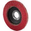 CERAMIQ, Flap Disc, 115 x 22.23mm, Conical (Type 29), P40, Ceramic thumbnail-0