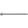 Carbide Burr, Uncoated, Chipbreaker, 6mm, Ball thumbnail-0