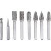 8 PIECE BUR SET - 6MM & 10MM DIA thumbnail-1