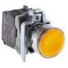 Pushbutton, Illuminated, Spring Return, Yellow LED 240Vac thumbnail-0