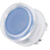 Harmony ZB4BP6 Blue Projecting Head with Clear Boot thumbnail-0