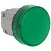 Pilot Light, Head Only, Green, For BA9 Bulbs thumbnail-0