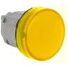 Pilot Light, Head Only, Yellow, For BA9 Bulbs thumbnail-0