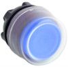 Harmony ZB5AP6 Blue Projecting Head with Clear Boot thumbnail-0