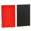 Harmony ZBY5101 Unmarked Red/Black Legend 18x27mm for 30x50mm Legend Holder thumbnail-0